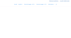 Desktop Screenshot of jardinsud.fr